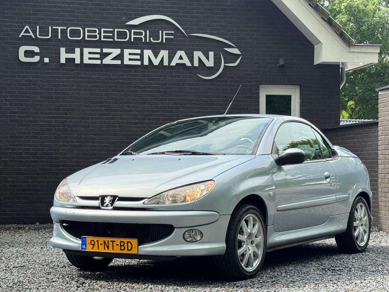 Peugeot 206 CC - 1.6-16V Cabriolet Nieuwe APK Sportvelgen LEDER Inruilkoopje - AutoWereld.nl