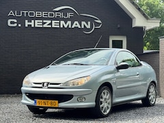 Peugeot 206 CC - 1.6-16V Cabriolet Nieuwe APK Sportvelgen LEDER Inruilkoopje