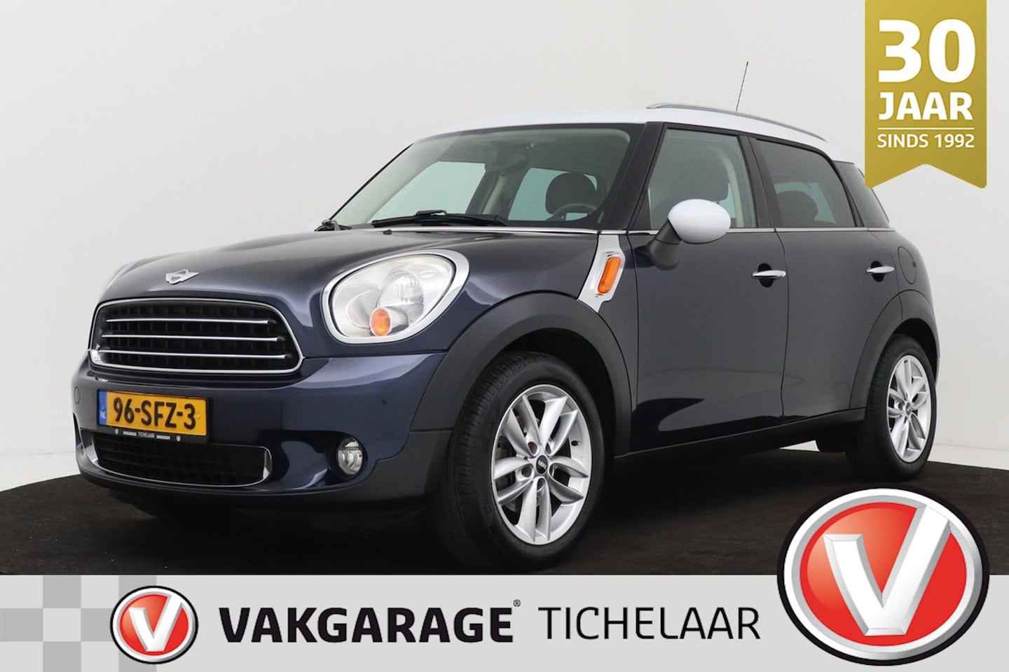 MINI Countryman - Mini 1.6 Cooper Pepper | INRUILKOOPJE | Automaat | Cruise Control | - AutoWereld.nl