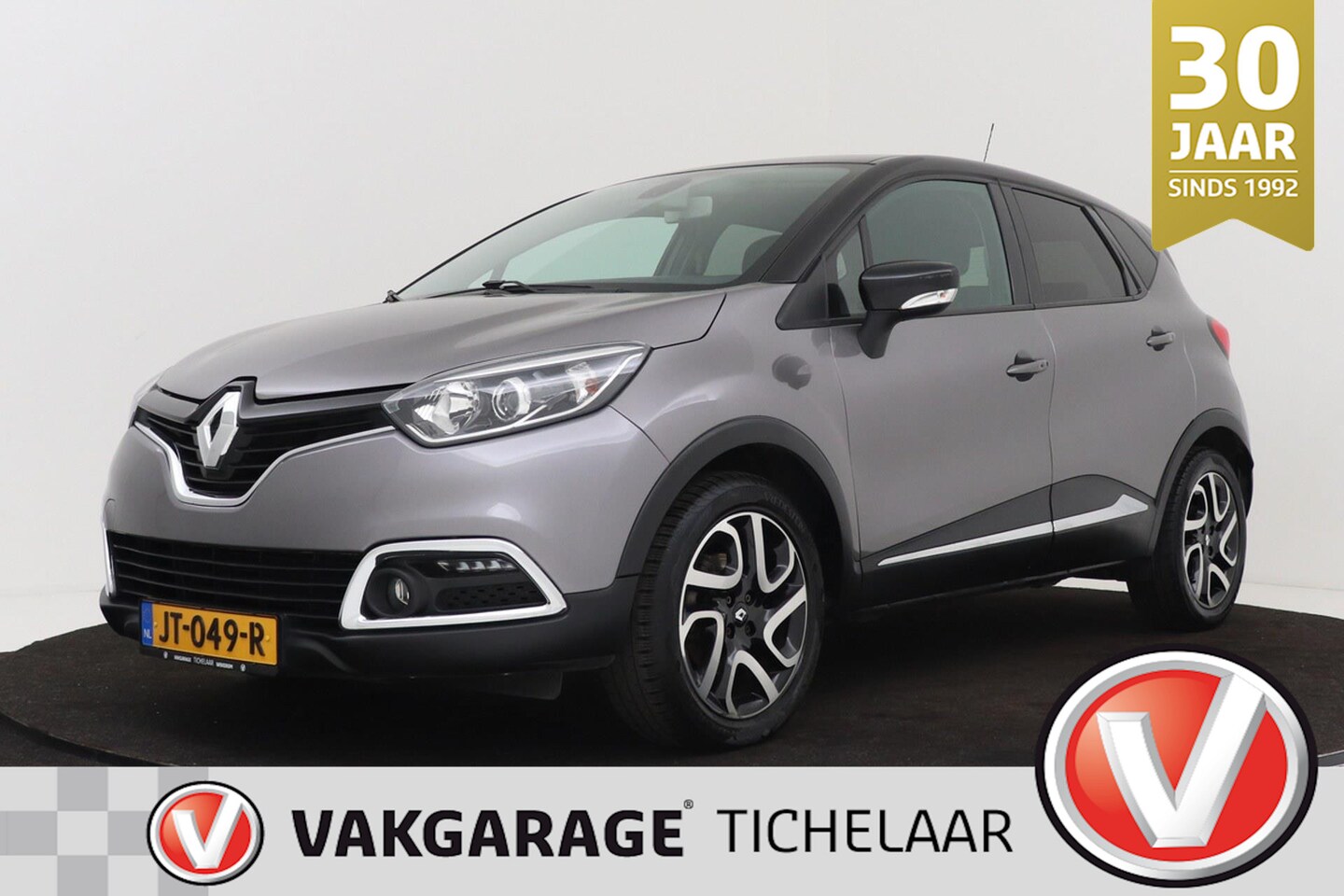 Renault Captur - 1.2 TCe Dynamique | Trekhaak | Navigatie | Cruise Control | Climate Control | Keyless | - AutoWereld.nl