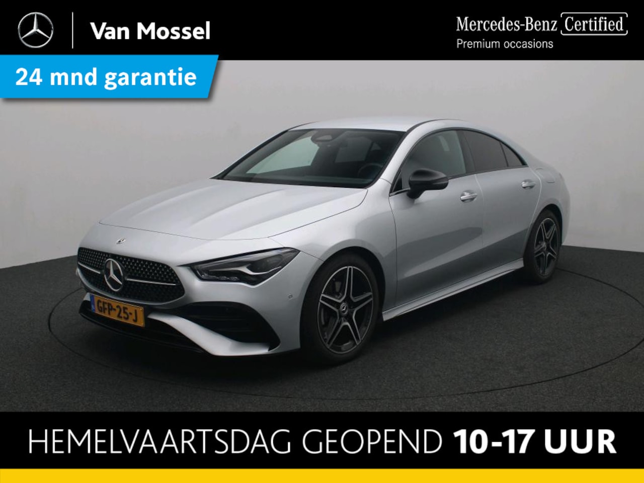 Mercedes-Benz CLA-Klasse - 180 Star Edition AMG Line 180 Star Edition AMG Line - AutoWereld.nl