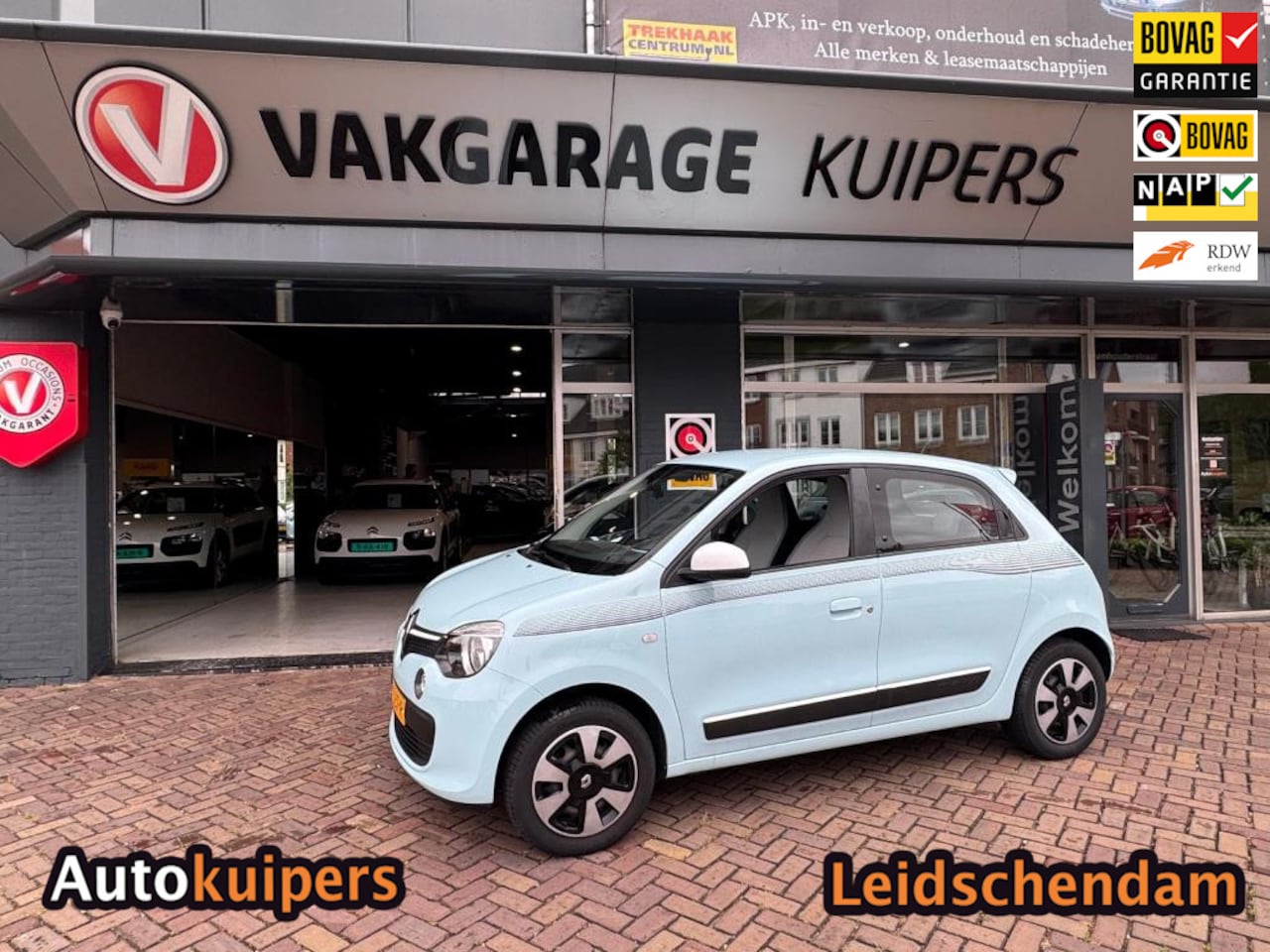 Renault Twingo - 1.0 SCe Collection - Eerste Eigenaar - Dealer onderhouden - NAP - - AutoWereld.nl