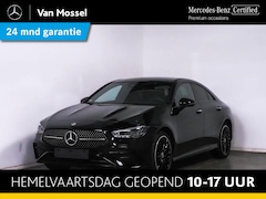 Mercedes-Benz CLA-Klasse - 250e Coupe AMG-Line / Stoelverwarming / 360Graden-Camera / Night-Pakket / Panorama-schuifd