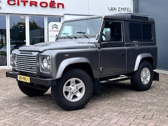 Land Rover Defender - 2.4 TD HT 90" XTech | BTW auto | Airco | Cruise Control | Stoelverwarming | Consignatie ve