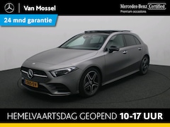 Mercedes-Benz A-klasse - 180 Business Solution AMG / Panoramadak/ Night/ Sfeerverlichting/ Memory/ Dodehoekassisten