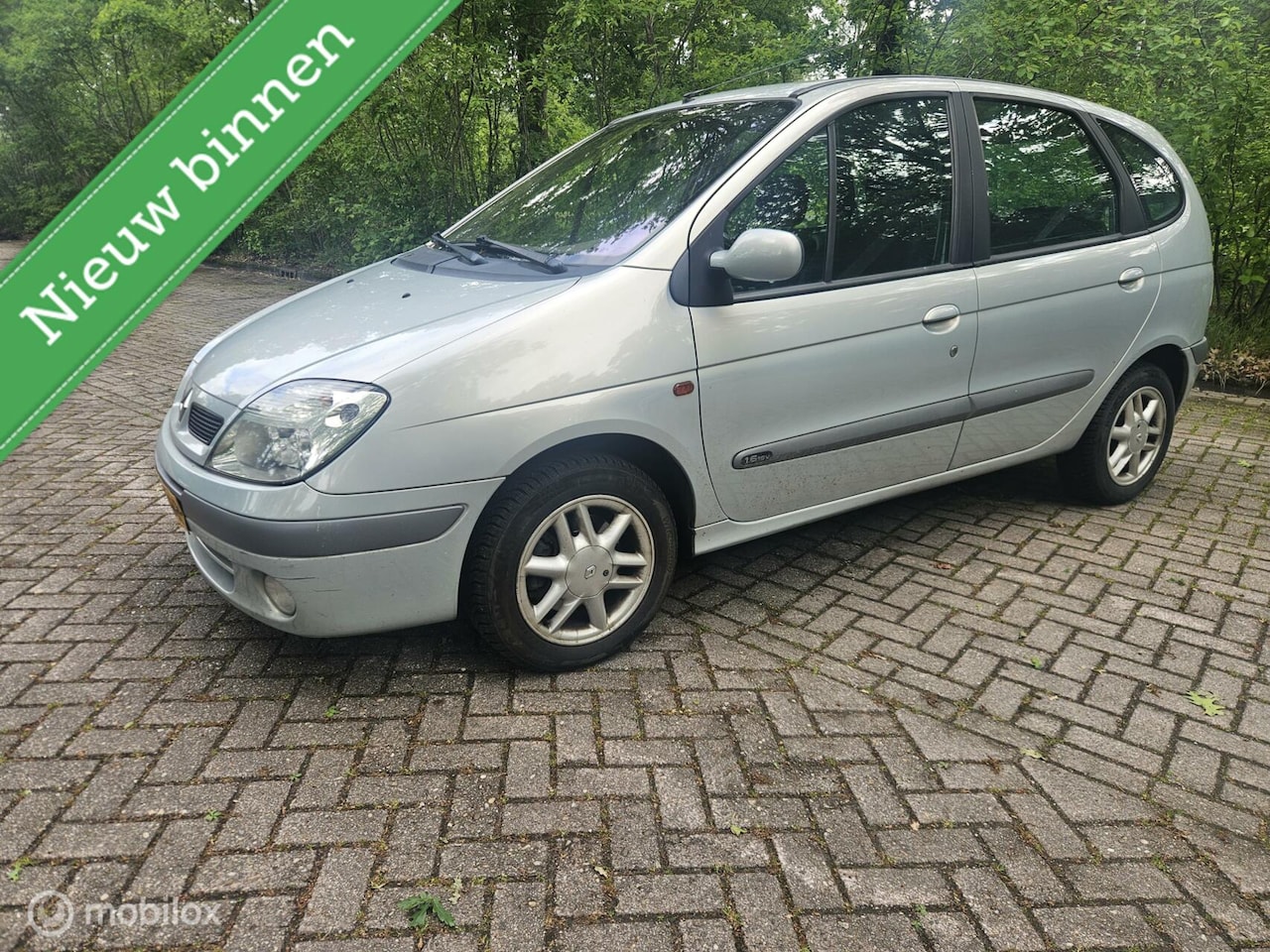 Renault Scénic - 1.6-16V Air nieuwe apk automaat trekhaak!!! - AutoWereld.nl