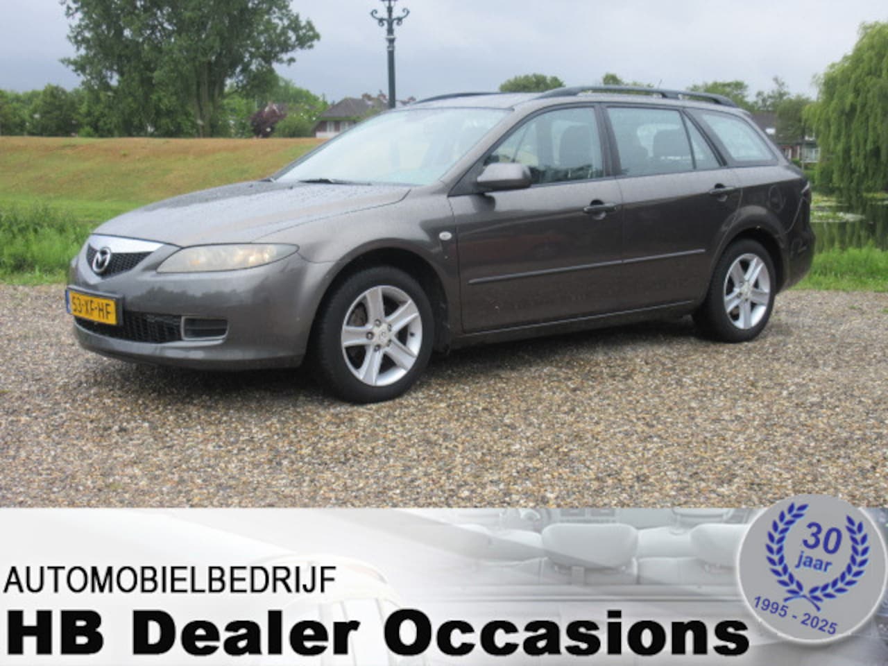 Mazda 6 Sportbreak - 1.8i Business Edition - Airco - Leer interieur - AutoWereld.nl
