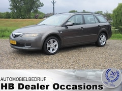 Mazda 6 Sportbreak - 1.8i Business Edition - Airco - Leer interieur
