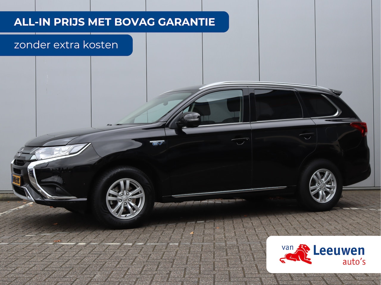 Mitsubishi Outlander - 2.4 PHEV Pure | Keyless | Parkeercamera | Org. NL - AutoWereld.nl