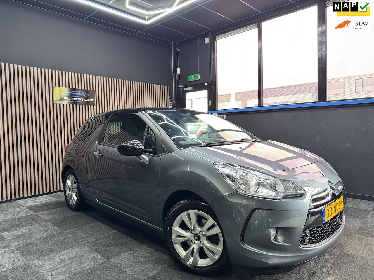 Citroën DS3 - 1.6 So Chic Navi Airco led Hifi Systeem Bluetooth In perfecte Staat!!! - AutoWereld.nl