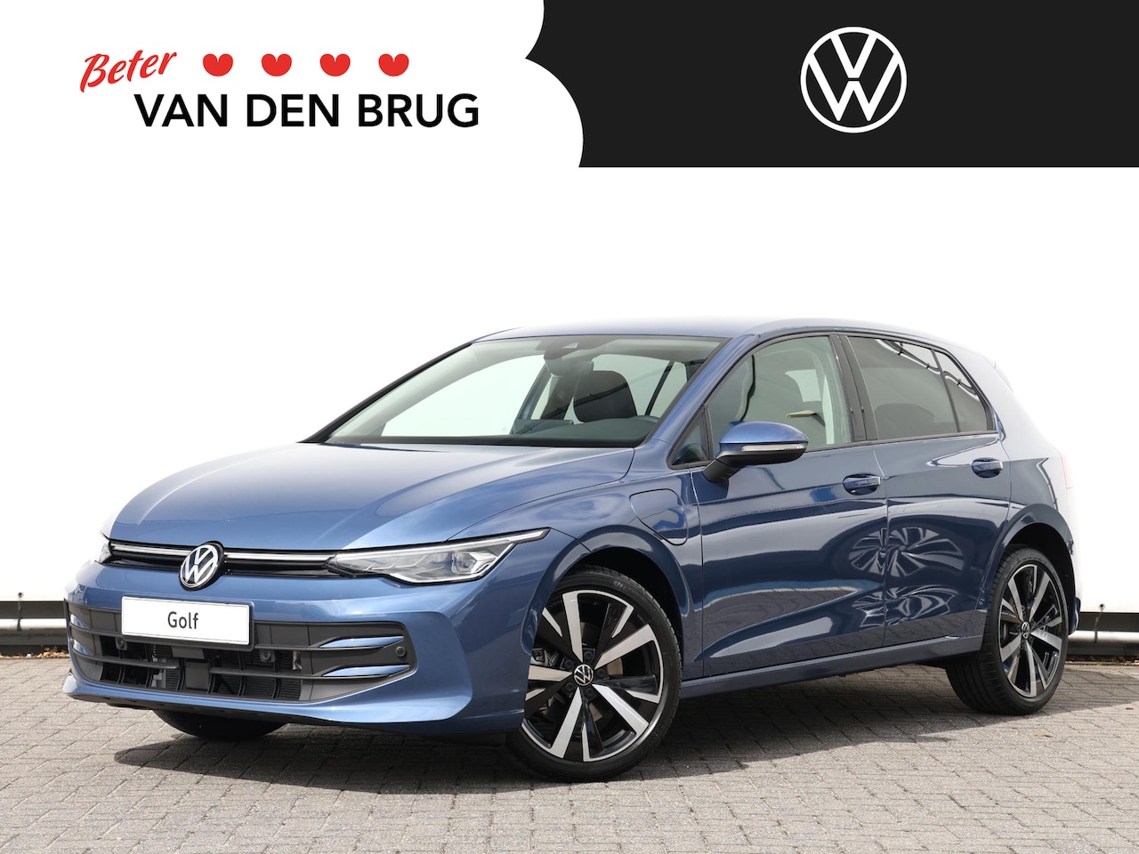 Volkswagen Golf Plus - Life Edition 1.5 eHybrid 150 kW / 204 pk | Trekhaak | Led plus | Navigatie | 18" lm velgen - AutoWereld.nl