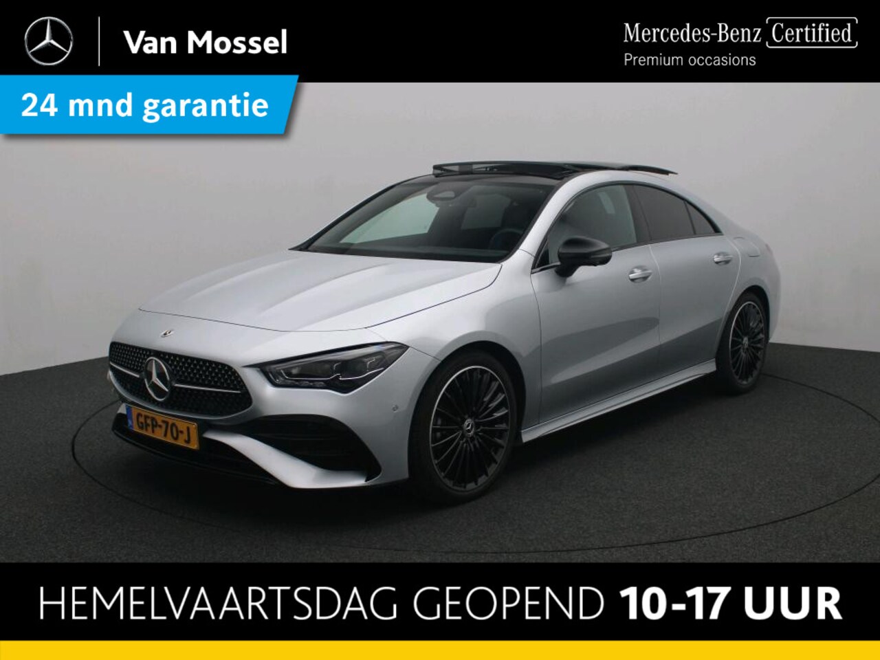 Mercedes-Benz CLA-Klasse - 180 Star Edition AMG Line Plus /Panoramadak /Night pakket /19 Inch /Facelift - AutoWereld.nl