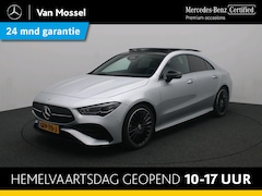 Mercedes-Benz CLA-Klasse - 180 Star Edition AMG Line Plus /Panoramadak /Night pakket /19 Inch /Facelift