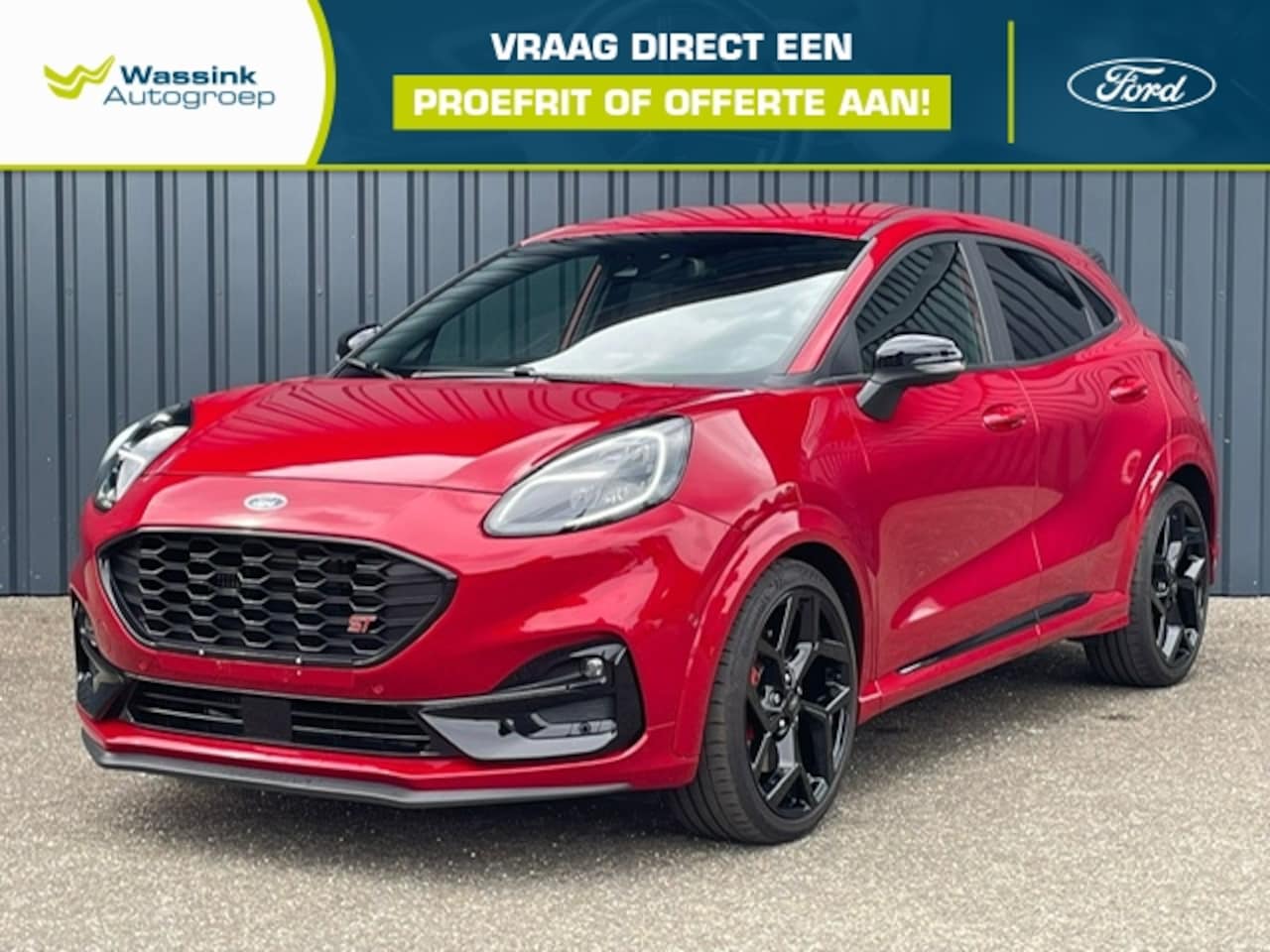 Ford Puma - 1.0 MHEV Ecoboost 170pk ST I B&O I Navigatie I Winterpack - AutoWereld.nl