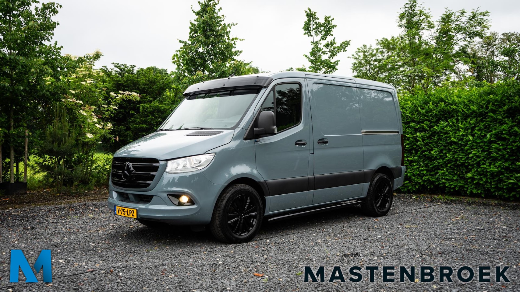 Mercedes-Benz Sprinter - 317CDI L1H1 Aut. | 2x schuifdeur | Nardo Grey | DAB+ | Carplay | Camera - AutoWereld.nl