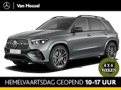 Mercedes-Benz GLE-Klasse - 400 e 4MATIC Sport Edition Premium Plus Nightpaket - Panoramadak - Burmester Surround - Pr