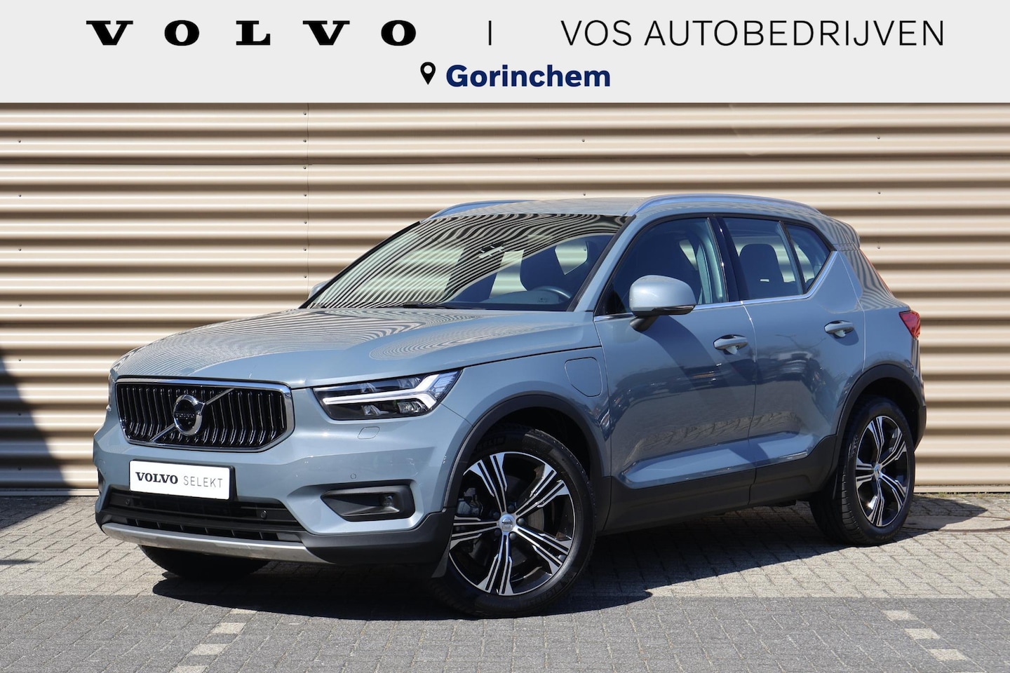 Volvo XC40 - T4 Recharge Inscription | Lighting pakket | Leder | Stoel & stuurverwarming - AutoWereld.nl