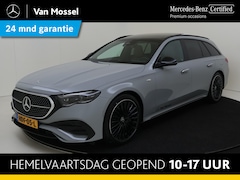 Mercedes-Benz E-klasse Estate - 300 e AMG Line / Memory / Panorama-Schuifdak / 360 Camera / Alpine Grey / leverbaar per Ju