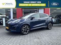 Ford Puma - 1.0i Ecoboost Hybrid 155pk ST-Line X | Navigatie | Apple carplay/Android auto |