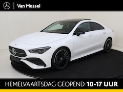 Mercedes-Benz CLA-Klasse - 180 - Star Edition AMG Line - Panoramadak - Nightpakket - 19 Inch - Dodehoek Assistent
