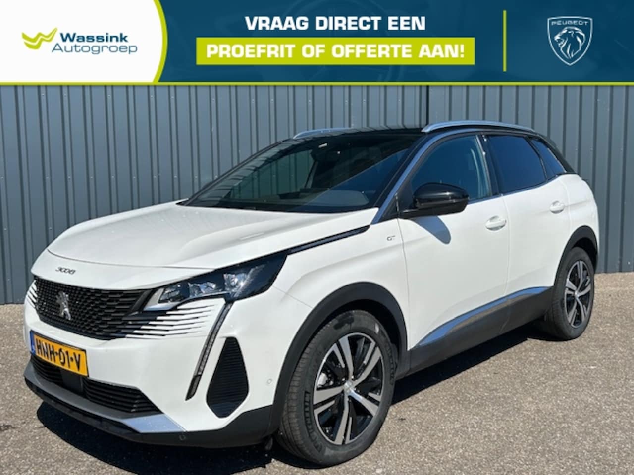 Peugeot 3008 - 1.2 PureTech 130pk EAT8 GT Pack Business | adapt cruise | camera | Navigatie - AutoWereld.nl