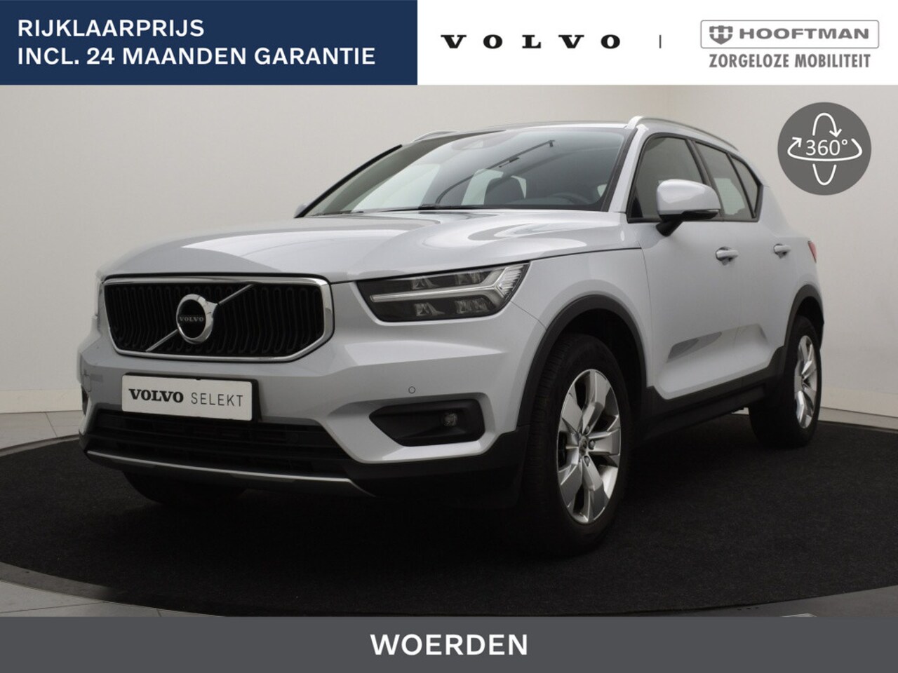 Volvo XC40 - T2 AUT(8) MOMENTUM SCHUIFDAK ACC BLIS KEYLESS NAVI - AutoWereld.nl
