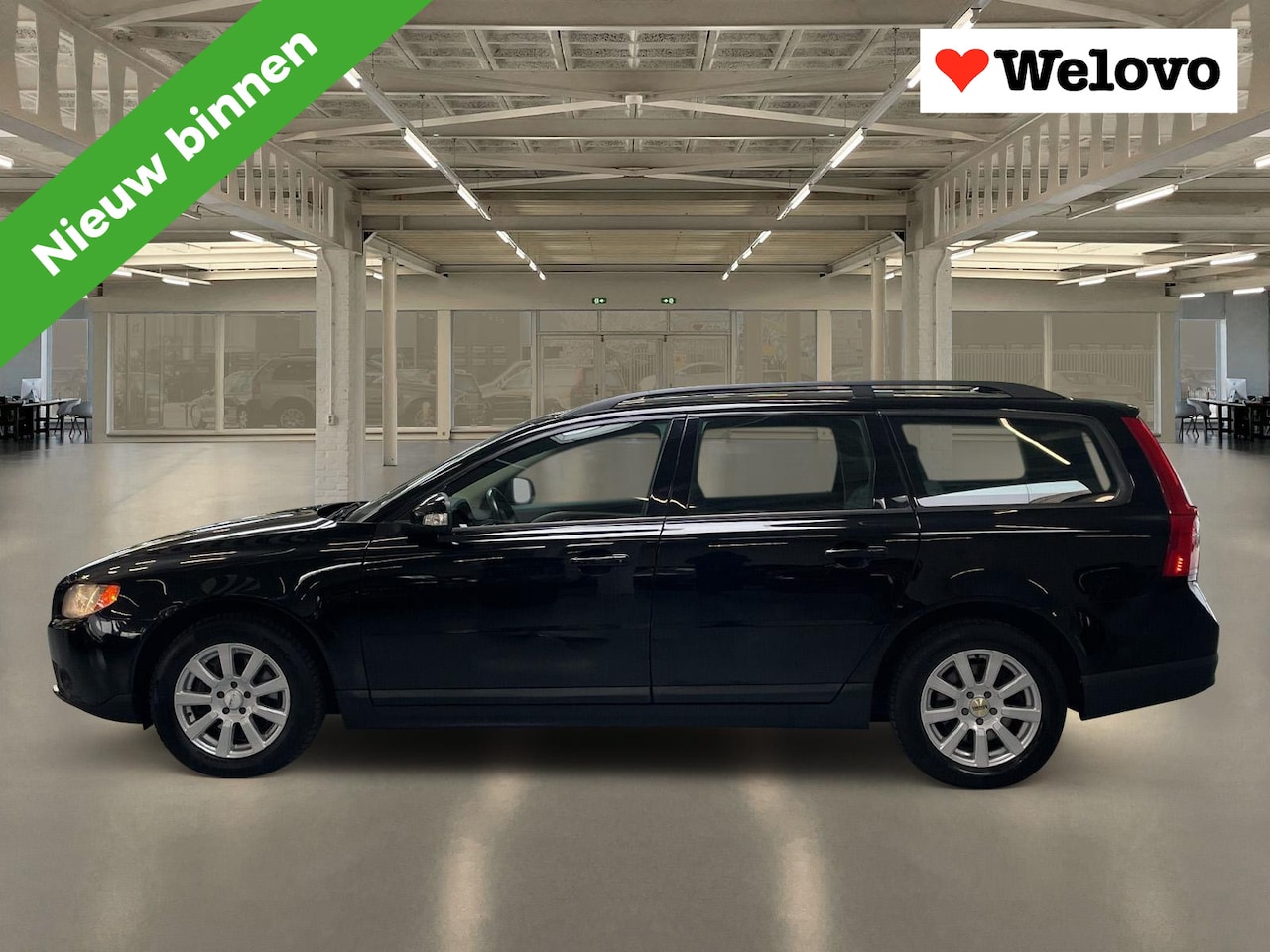 Volvo V70 - 2.5FT Kinetic Incl. BTW, dealer onderhoud, Rijklaar+garantie. - AutoWereld.nl