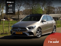 Mercedes-Benz B-klasse - 200 AMG-Line |Schuifdak|Elektr.Trkhk| 360 Cam|Cruise| Apple Carplay Android Auto | NL-auto