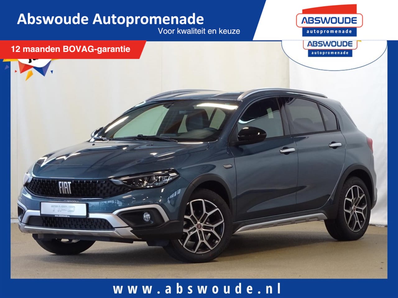 Fiat Tipo Cross - New 1.0 Firefly 100pk Navi | Adaptive Cruise Control | Ap - AutoWereld.nl