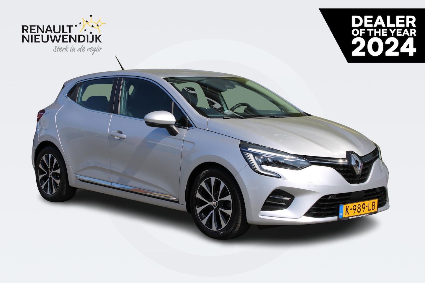 Renault Clio - 1.0 TCe Bi-Fuel Intens | CAMERA | PARKEERSENSOREN | CLIMATE CONTROL | CRUISE CONTROL | APP - AutoWereld.nl