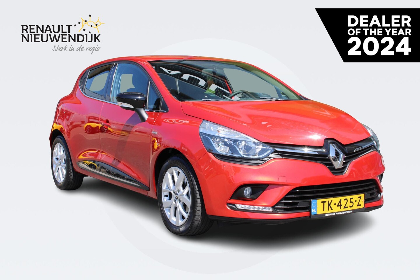 Renault Clio - 0.9 TCe Limited | NAVIGATIE | PARKEERSENSOREN | AIRCONDITIONING | CRUISE CONTROL | APPLE C - AutoWereld.nl