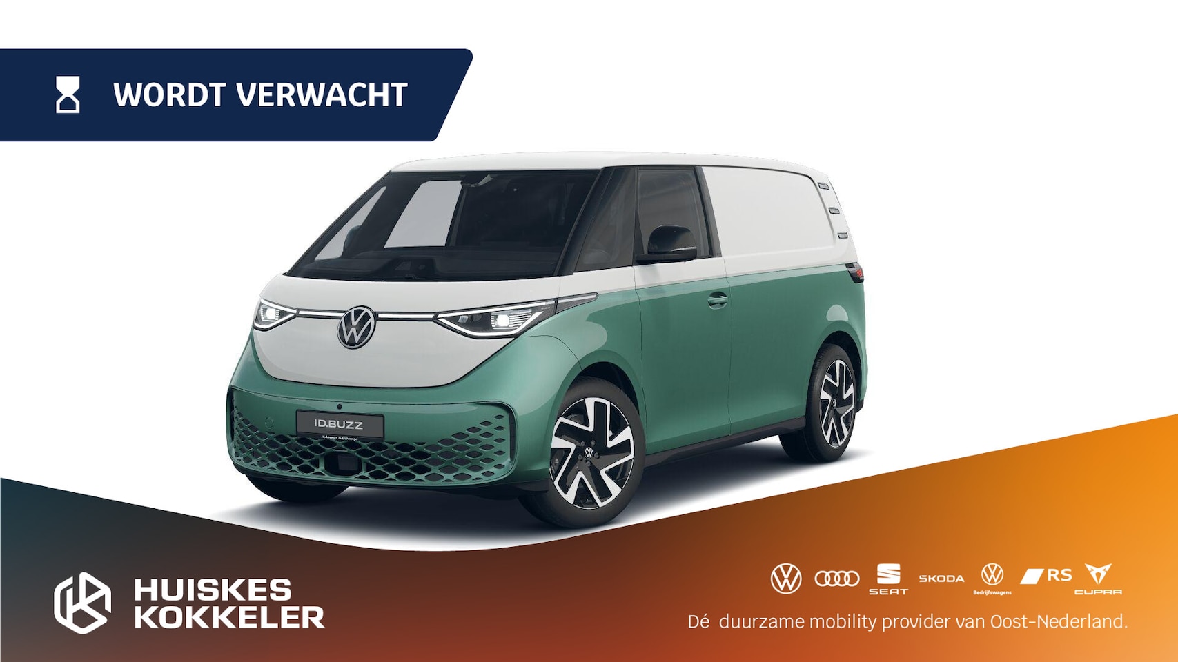 Volkswagen ID. Buzz Cargo - Bulli Edition 286pk 79 kWh | eind Juli leverbaar - AutoWereld.nl