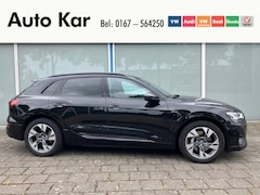 Audi e-tron - E-tron 50 quattro S-line Black 71 kWh Panoramadak Stoelverwarming Luchtvering Elektrische