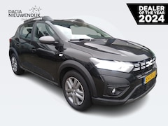 Dacia Sandero Stepway - 1.0 TCe 100 ECO-G Expression PARKEERSENSOREN ACHTER / LICHTMETALEN VELGEN / HANDGESCHAKKEL
