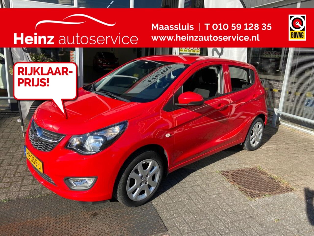 Opel Karl - 1.0 ecoFLEX Edition 1.0 ecoFLEX 75pk Edition - AutoWereld.nl