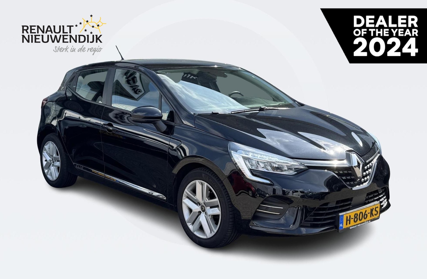 Renault Clio - 1.0 TCe Zen 1E EIGENAAR / CLIMATE CONTROLE / BLEUTOOTH / LANE ASSIST / - AutoWereld.nl