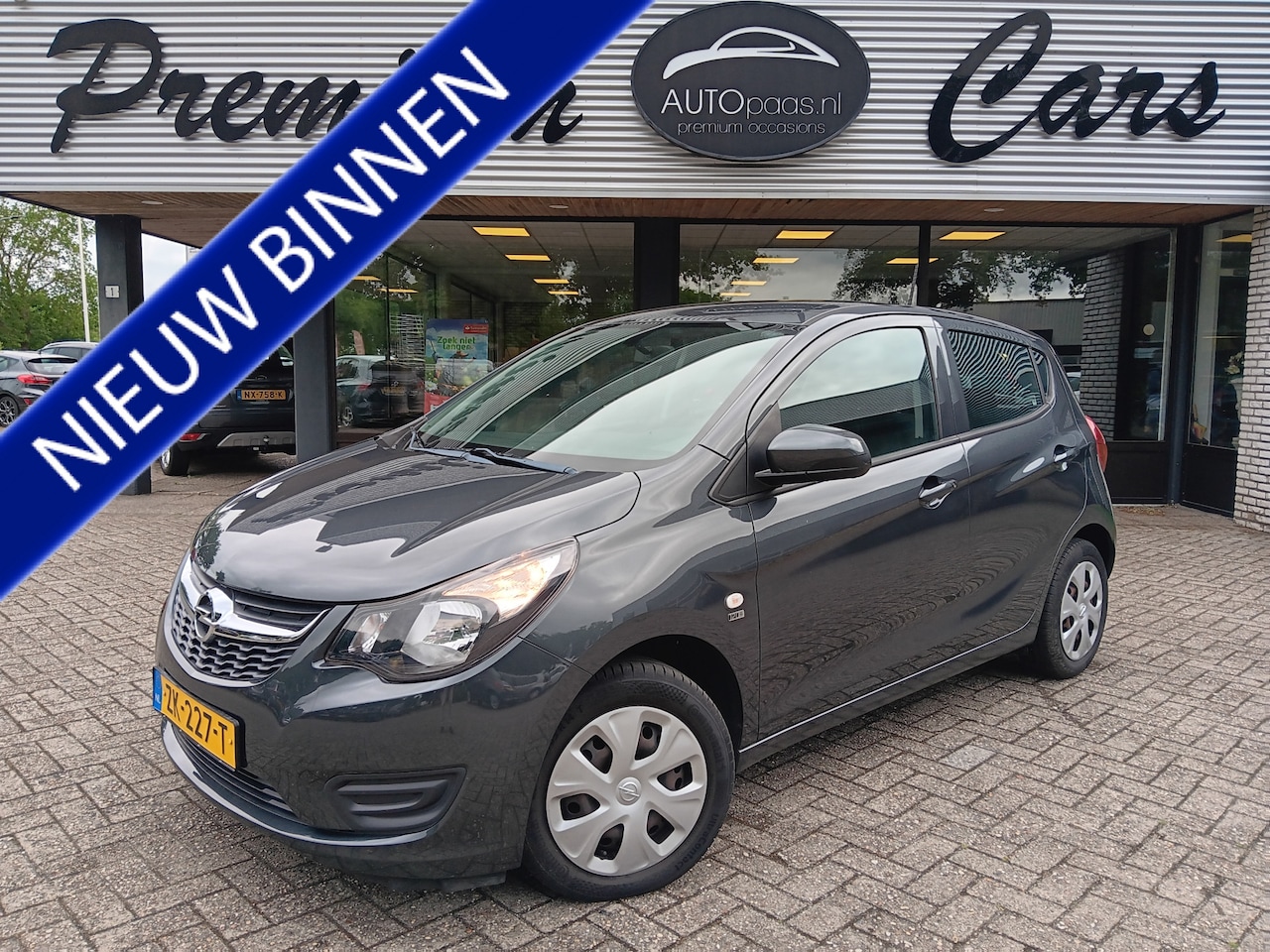 Opel Karl - 1.0 ecoFLEX 120 Jaar Edition|NAVI|CARPLAY|CRUISE|AIRCO - AutoWereld.nl
