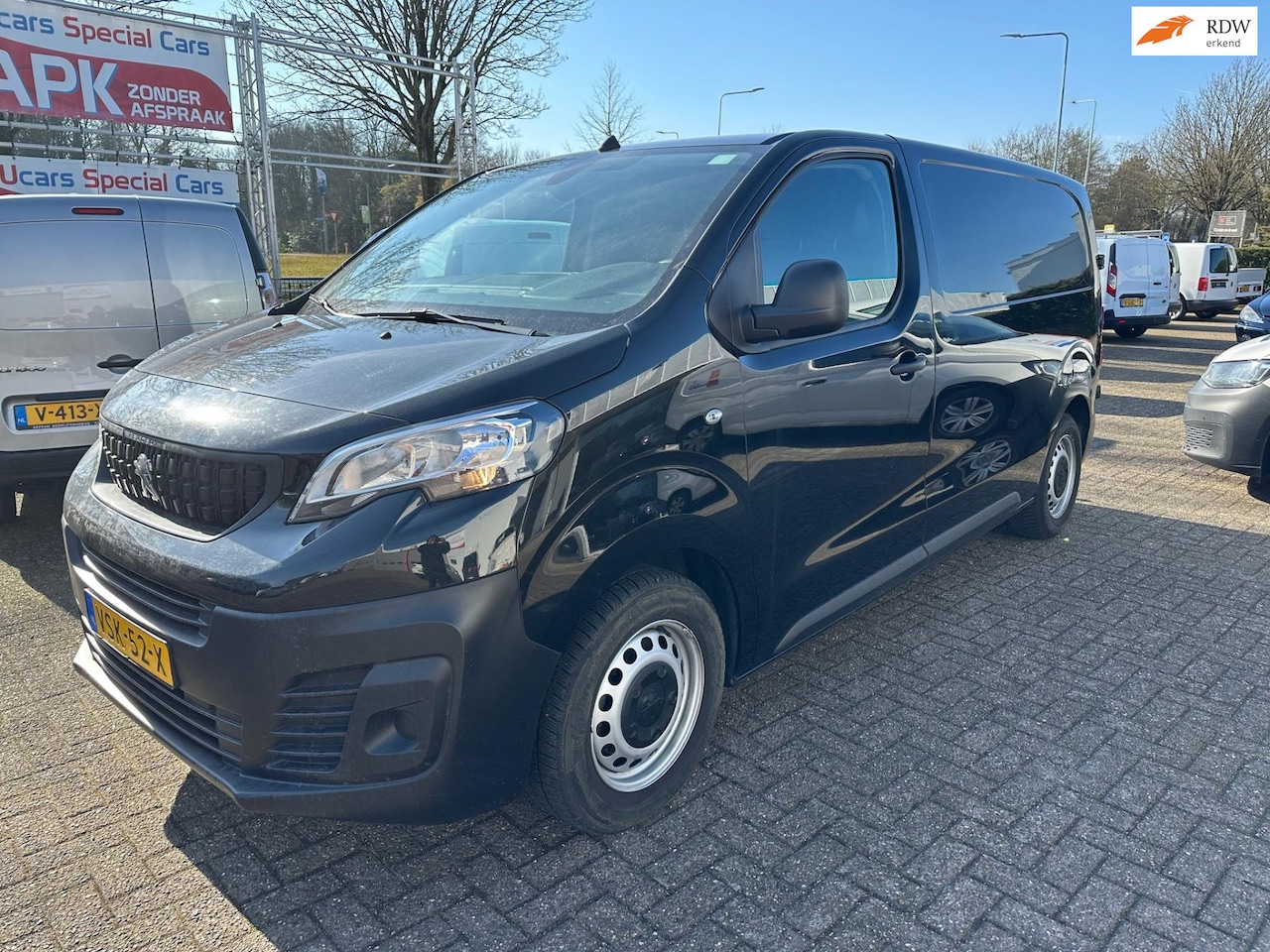 Peugeot Expert - 1.5 BlueHDI 100 Pk Airco/ Cruise/ PDC/ Trekhaak - AutoWereld.nl
