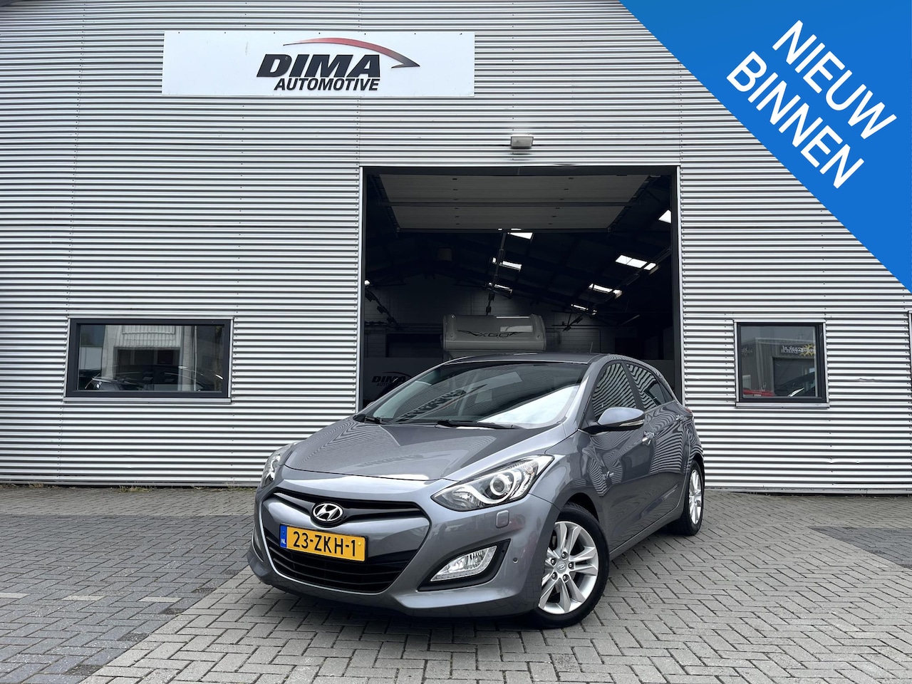 Hyundai i30 - 1.6 GDI i-Catcher 1.6 GDI i-Catcher - AutoWereld.nl