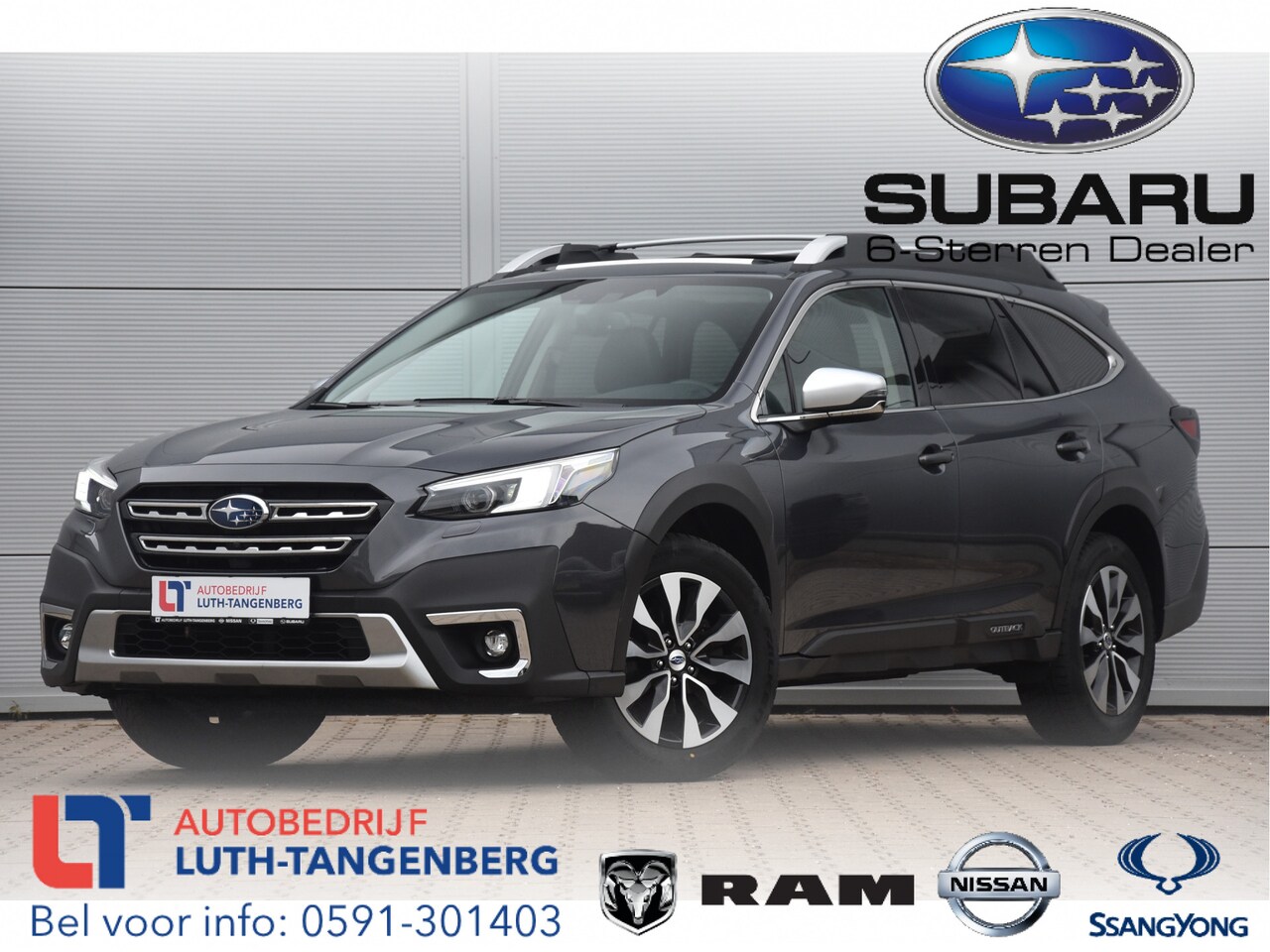 Subaru Outback - 2.5i Premium 2.5i Premium - AutoWereld.nl