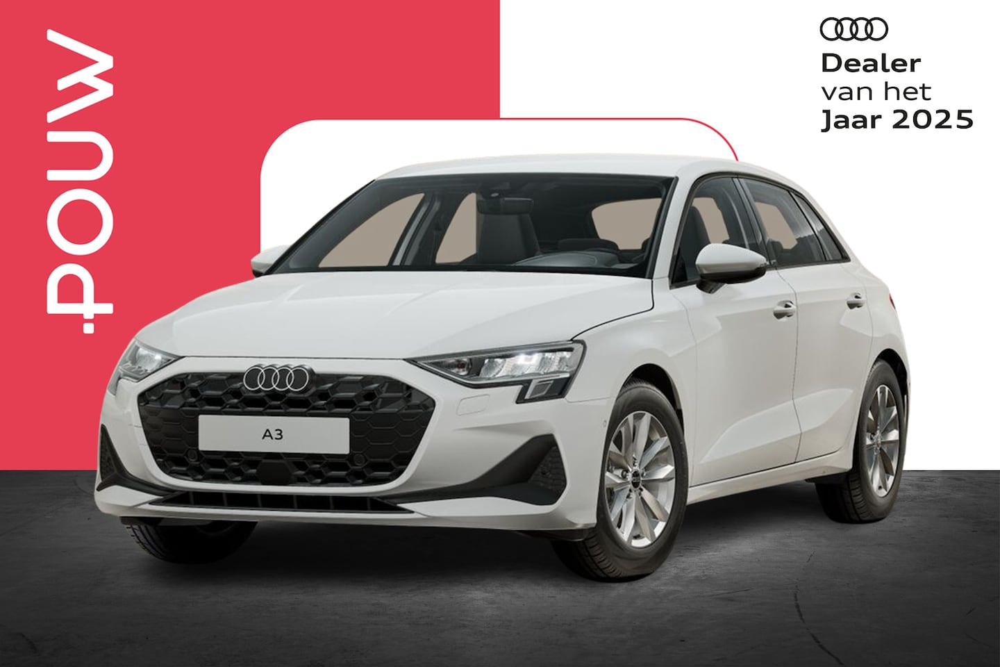 Audi A3 Sportback - 30 TFSI 116pk S-tronic Pro Line | Sportstoelen | Hold assist - AutoWereld.nl