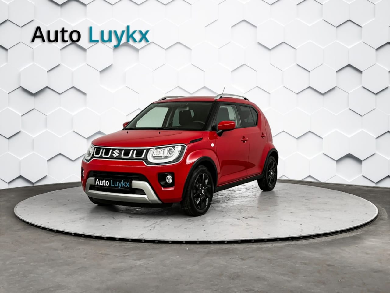 Suzuki Ignis - 1.2 Select Smart Hybrid CVT Automaat | Navigatie | Parkeercamera | Apple Carplay/Android A - AutoWereld.nl