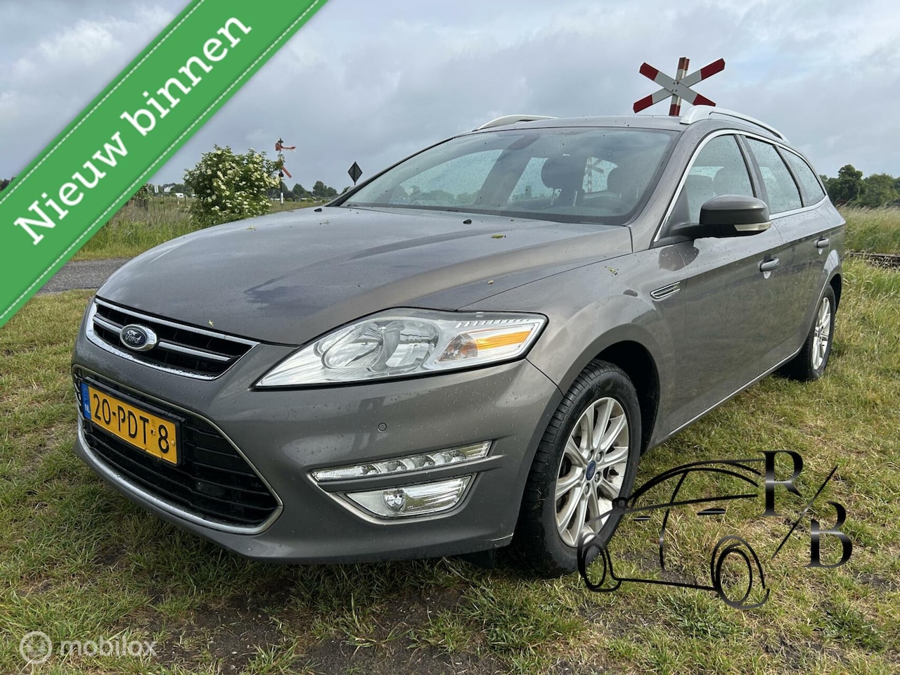 Ford Mondeo Wagon - 1.6 EcoBoost Titanium MOTOR PROB EXPORT EX BPM - AutoWereld.nl