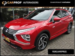 Mitsubishi Eclipse Cross - PHEV 2.4 Instyle | Leer | Schuifdak | Adaptief