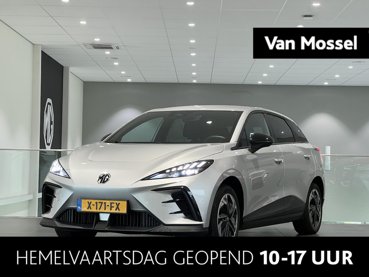 MG MG4 Electric - Long Range Comfort 64 kWh | Apple CarPlay | Camera | Led Koplampen | Climate Control | - AutoWereld.nl