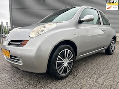 Nissan Micra - 1.4 Acenta 2e Eig- NWE APK+ KL BRT-NAP-Distrb-Ketting-Airco