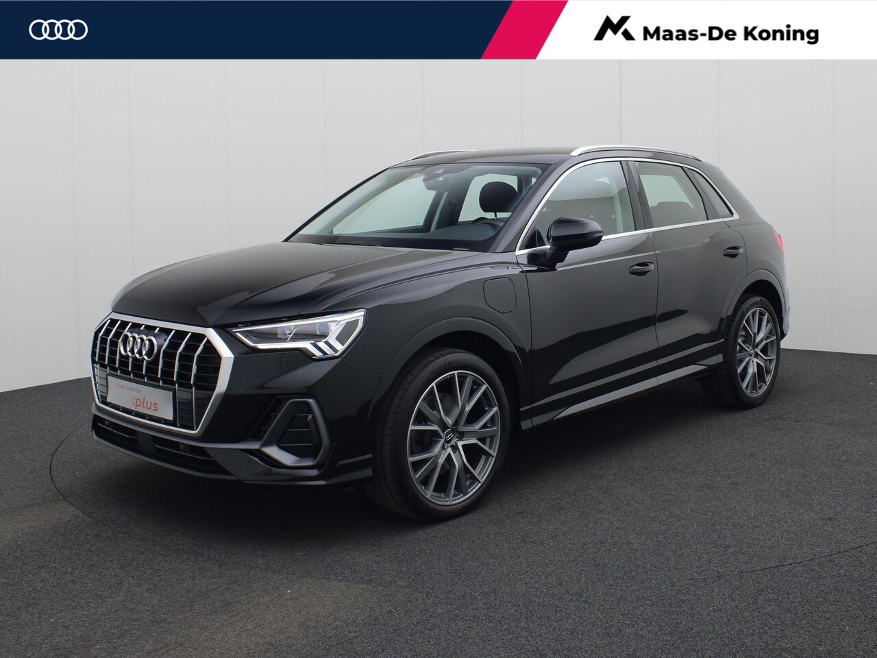 Audi Q3 - 45 TFSIe 180kW/245PK S Line · Navigatie · Trekhaak · Parkeersensoren + camera - AutoWereld.nl