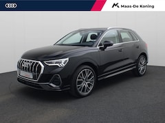 Audi Q3 - 45 TFSIe 180kW/245PK S Line · Navigatie · Trekhaak · Parkeersensoren + camera