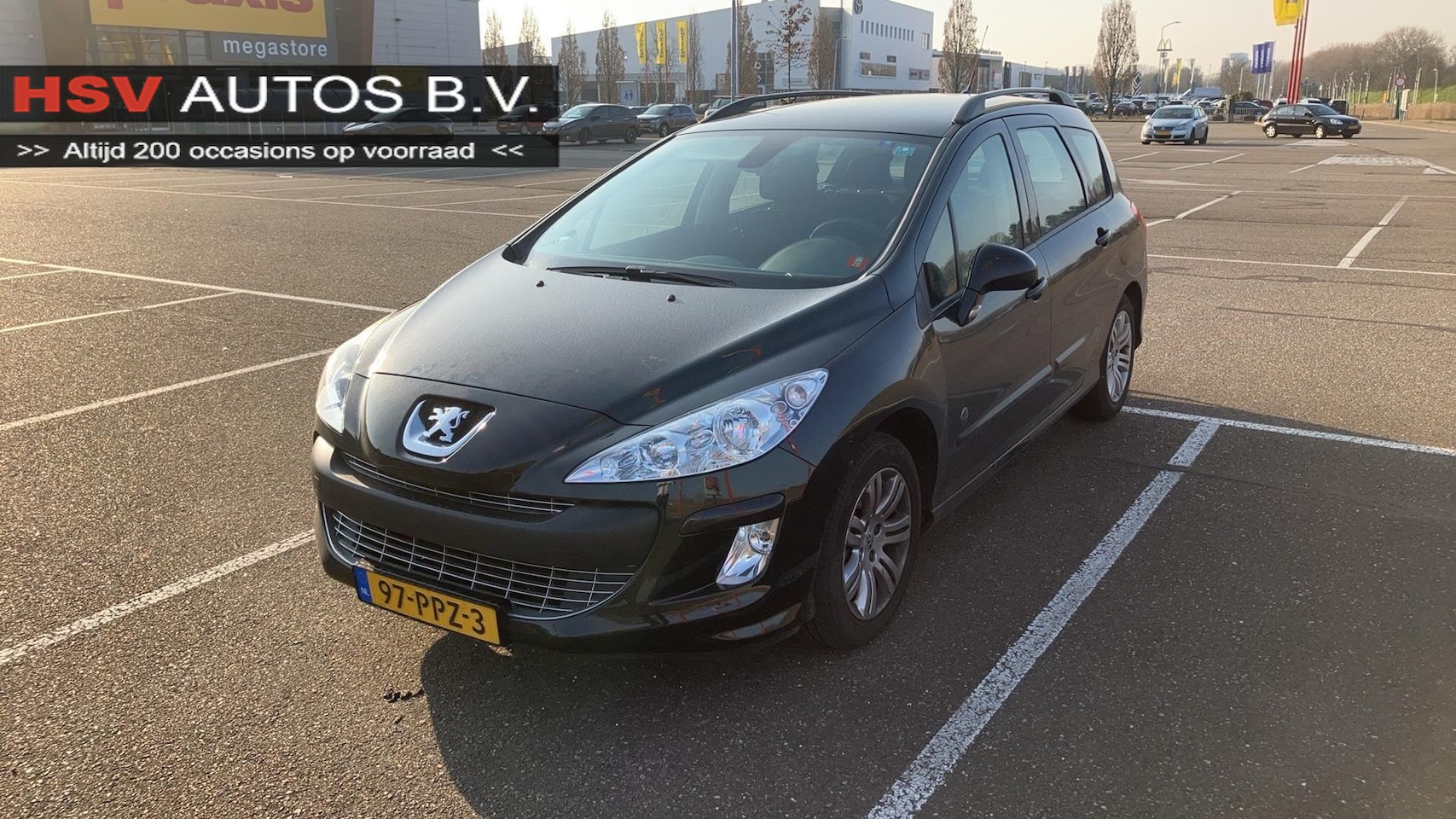 Peugeot 308 SW - 1.6 VTi X-Line Envy airco LM 1e eig org NL - AutoWereld.nl