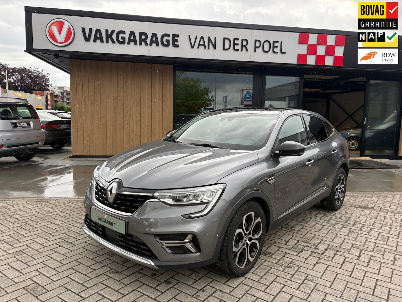 Renault Arkana - 1.6 E-Tech Hybrid 145 Intens - AutoWereld.nl